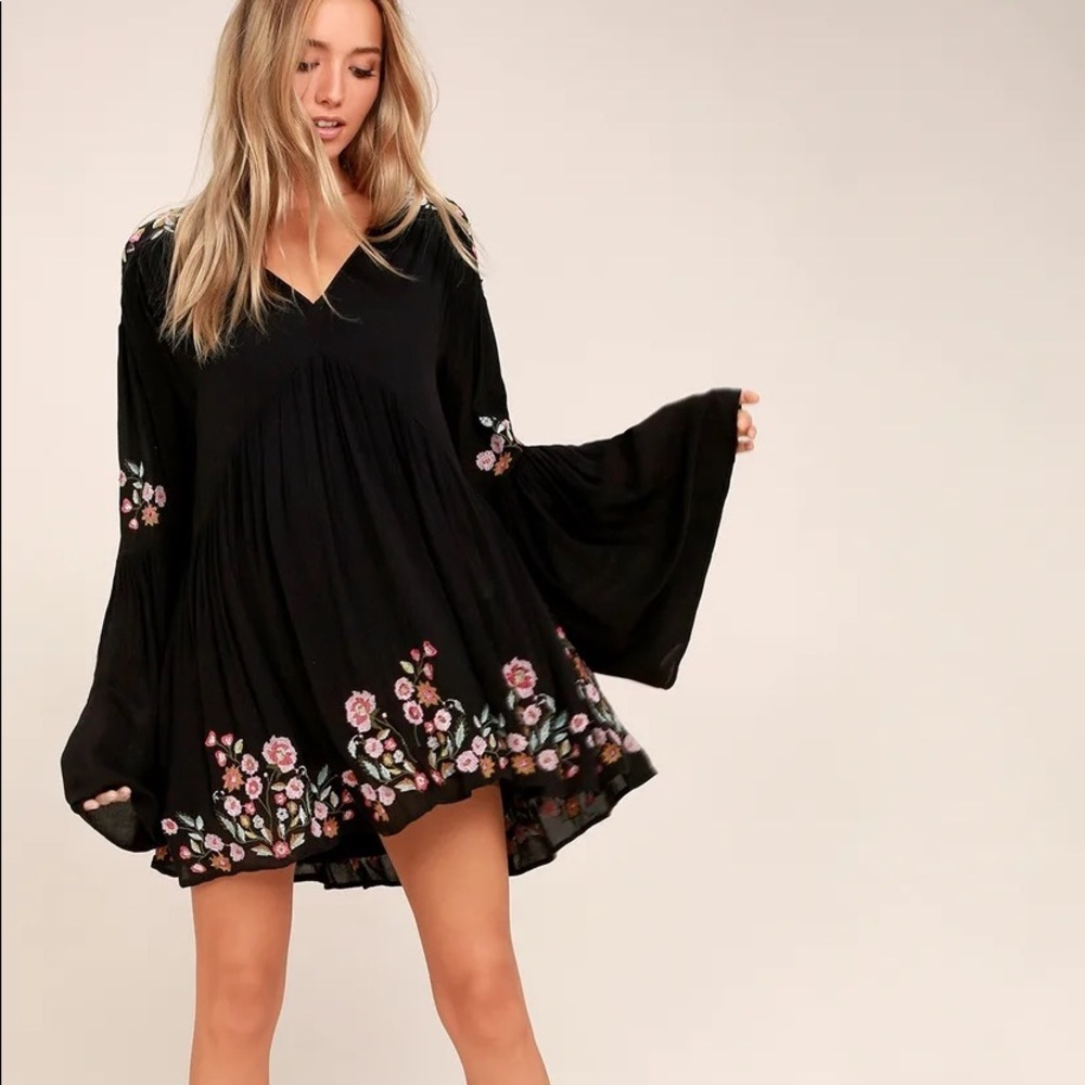 Free People Te Amo mini dress